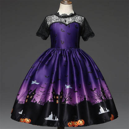 Vestido Mágico de Bruxa