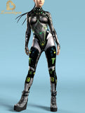 Mono Robot Punk 3D