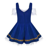 Traje Oktoberfest Alemão Tradicional Alpen Fraulein