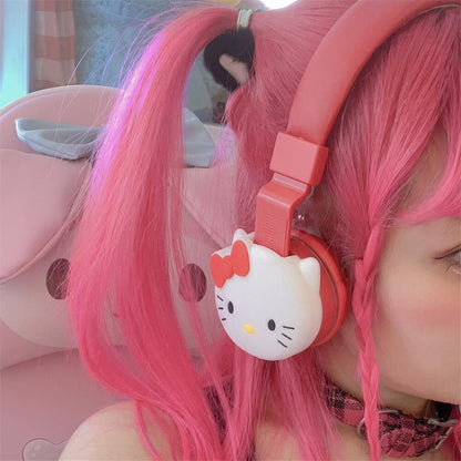 Fones de Ouvido sem Fio Hello Kitty