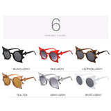 Gafas de sol vintage Bat Punk UV400