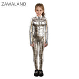 Disfraz infantil de robot punk