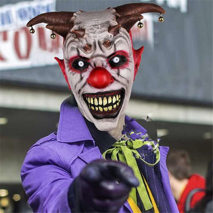 Máscara de Palhaço de Terror para Halloween