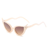 Gafas de sol ojo de gato a la moda