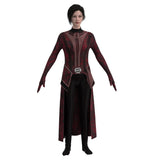 Fantasia Cosplay Feiticeira Escarlate Luxo