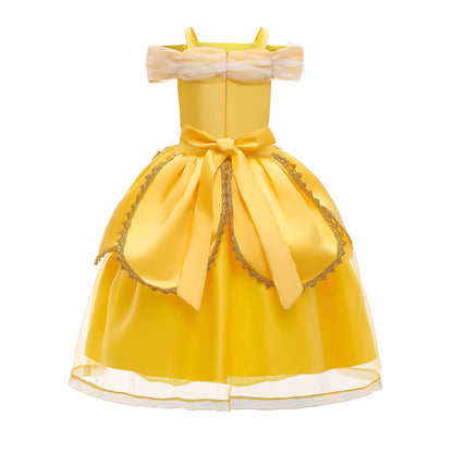 Princesa Bela Cosplay Infantil