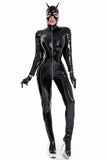 Catwoman sexy con cremallera (S - 5XL)