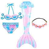 Traje de baño cola de sirena