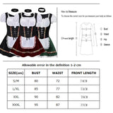 Traje Oktoberfest Alemão Tradicional Alpen Fraulein