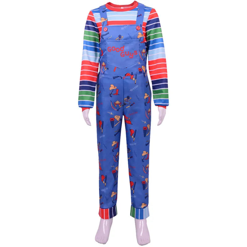 Fantasia de Chucky Halloween Adulto e Infantil