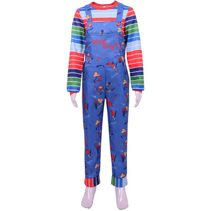 Fantasia de Chucky Halloween Adulto e Infantil