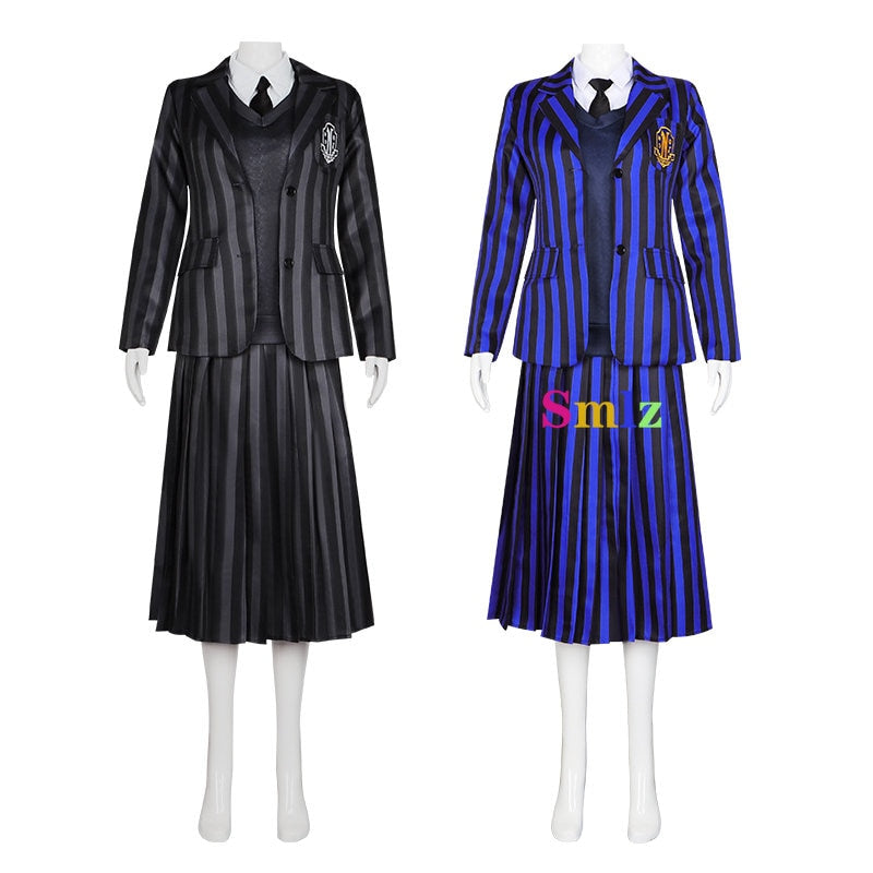 Uniforme Escolar Wandinha/ Enid Adulto