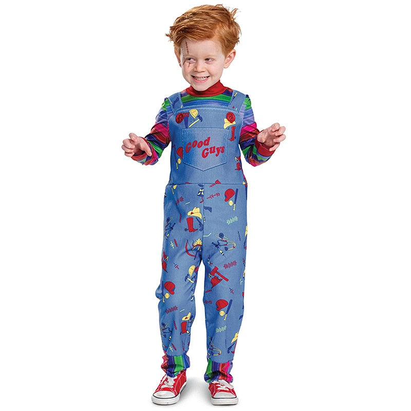 Traje de Halloween de Chucky