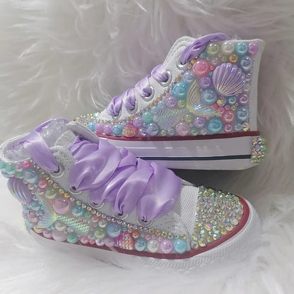 Sapatos Arco-íris Doce Adulto