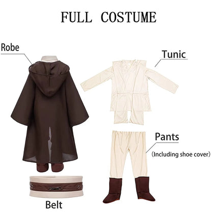 Fantasia de Jedi Infantil Star Wars