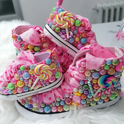 Sapatos Arco-íris Doce Adulto