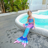 Traje de baño cola de sirena