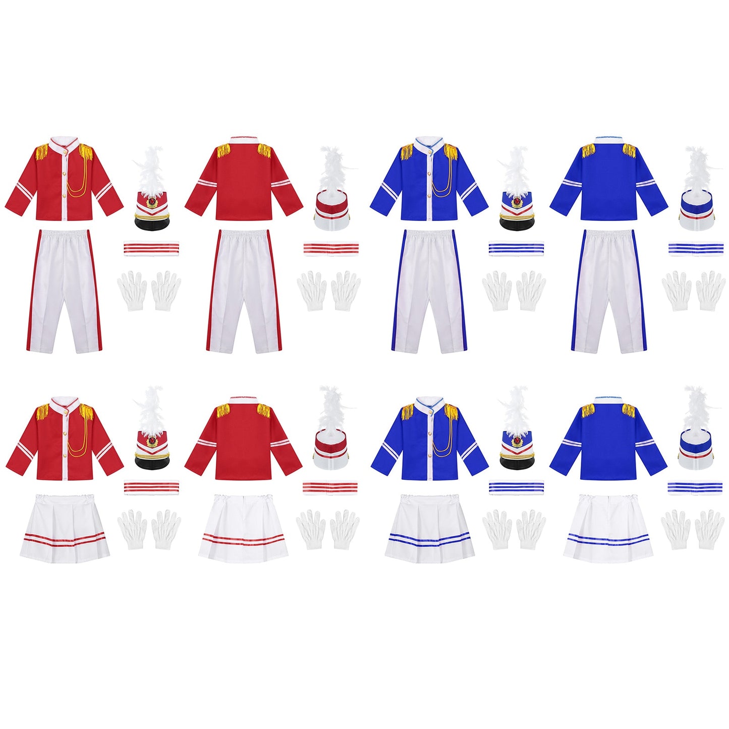 Fantasia de Quebra-nozes Uniforme