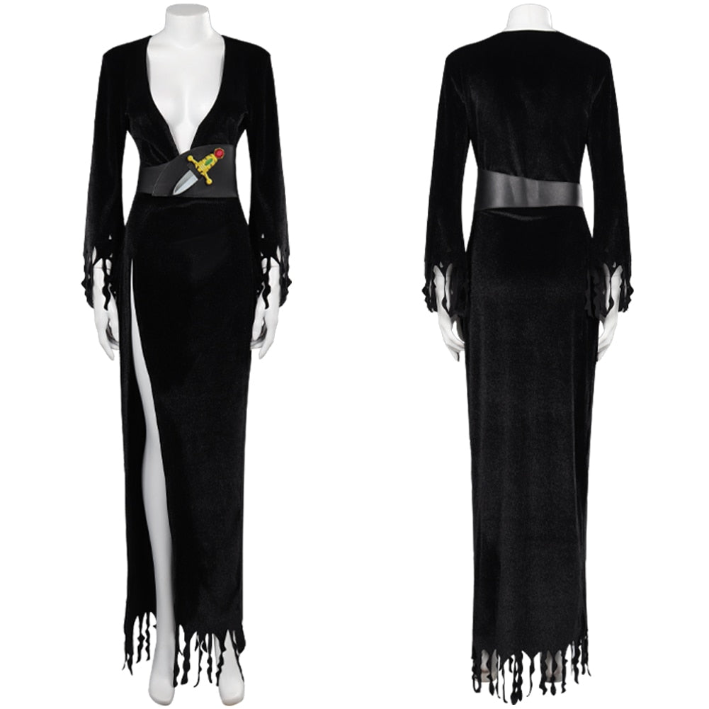 Elvira: A Rainha das Trevas Cosplay