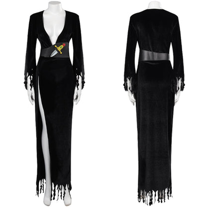 Elvira: A Rainha das Trevas Cosplay
