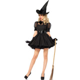 Traje de Bruxa Preto Sexy