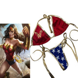 Bikini Temático Mujer Maravilla
