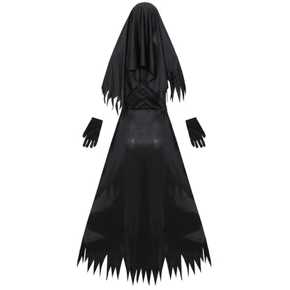 Fantasia de halloween Freira Fantasma