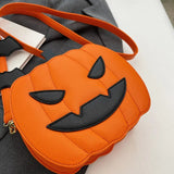 Bolso de Hombro Calabaza de Halloween