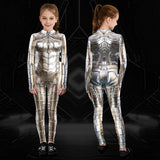Disfraz infantil de robot punk