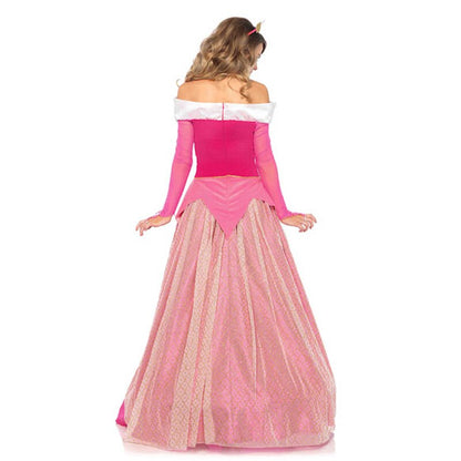 Princesa Aurora Vestido Adulto