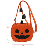 Bolso de Hombro Calabaza de Halloween