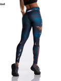 Leggings de entrenamiento temáticas