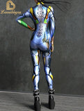 Mono Robot Punk 3D