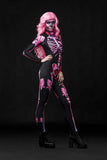 Disfraces de Halloween Cosplay Esqueleto Impresión 3D