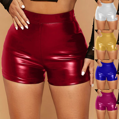 Short de Couro Sexy Boate