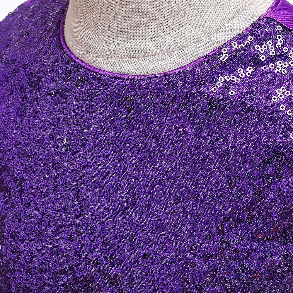 Vestido de Baile em Camadas babados
