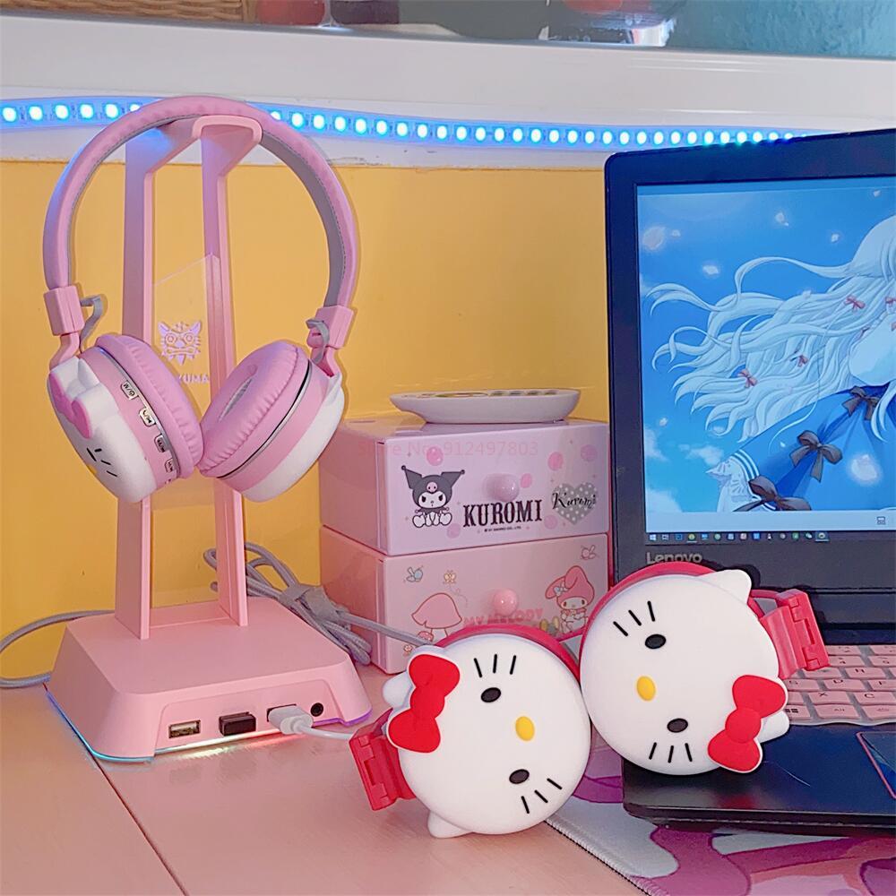Fones de Ouvido sem Fio Hello Kitty