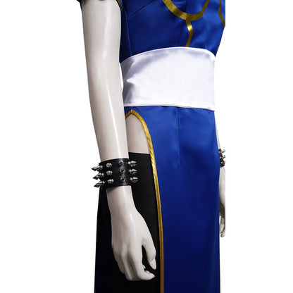 Chun Li Cosplay Conjunto Completo