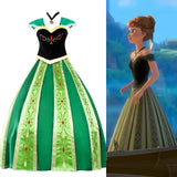 Disfraz de Anna de Frozen