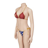Bikini Temático Mujer Maravilla