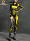 Mono Robot Punk 3D