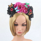 Tiara Hada Mariposa Corona Mexicana
