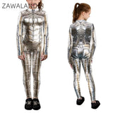 Disfraz infantil de robot punk