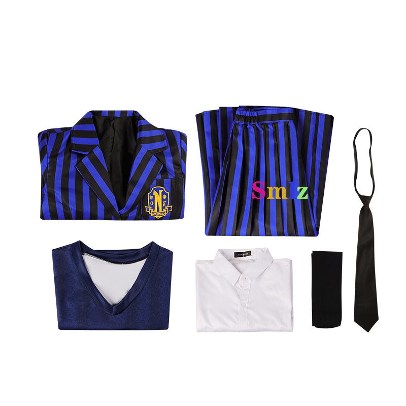 Uniforme Escolar Wandinha/ Enid Adulto