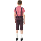 "Disfraz Infantil Oktoberfest Lederhosen: Un Toque de Tradición para Pequeños Aventureros"
