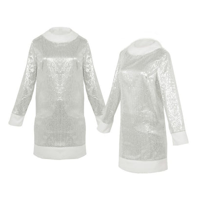 Enid Sinclair Cosplay Vestido Fashion Branco