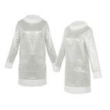 Enid Sinclair Cosplay Vestido Fashion Branco