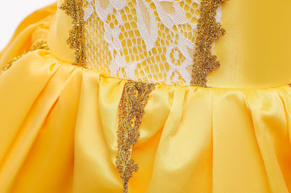 Princesa Bela Cosplay Infantil