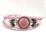 Pulsera Avatar: El Último Maestro del Aire - ¡Joya de los Reinos del Aire, Agua, Tierra y Fuego!
