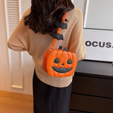 Bolso de Hombro Calabaza de Halloween